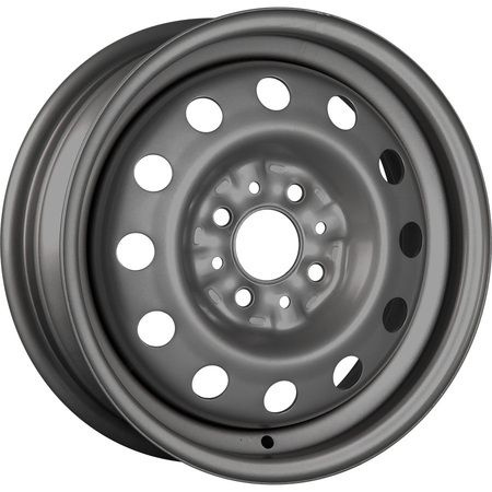 Accuride ВАЗ 2112_Grey Колесный диск Штампованный 14x5" PCD4х98 ET35 D58.6  #1