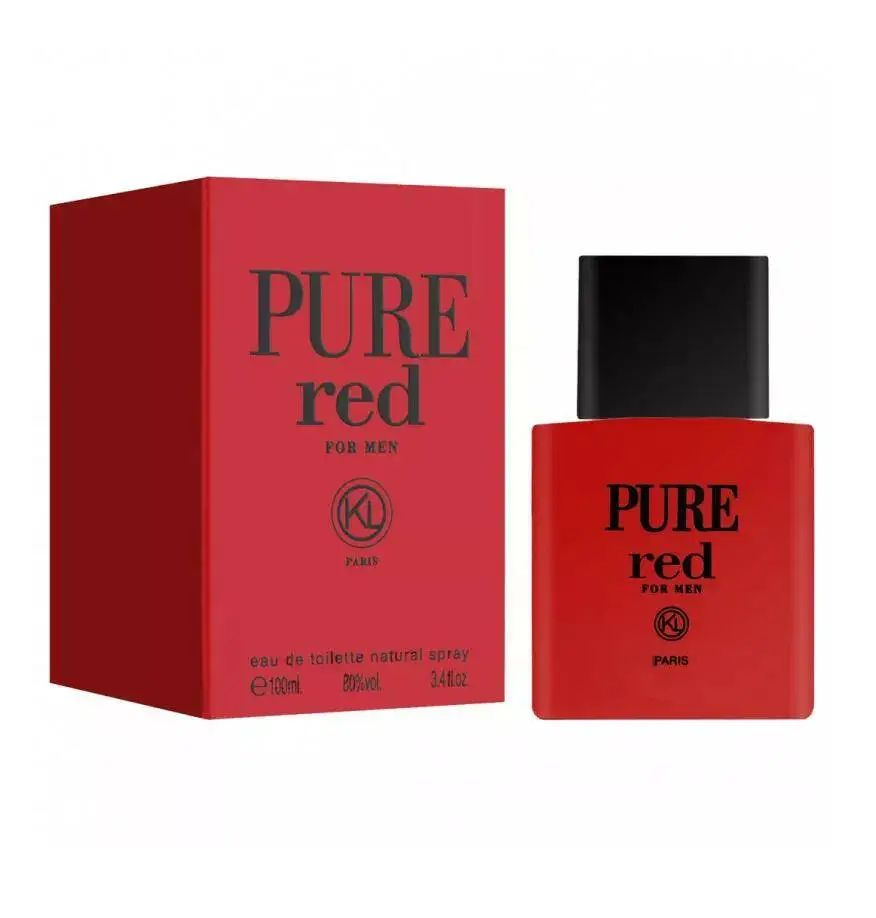 Pure Red: туалетная вода 100мл Pure Red: туалетная вода 100мл