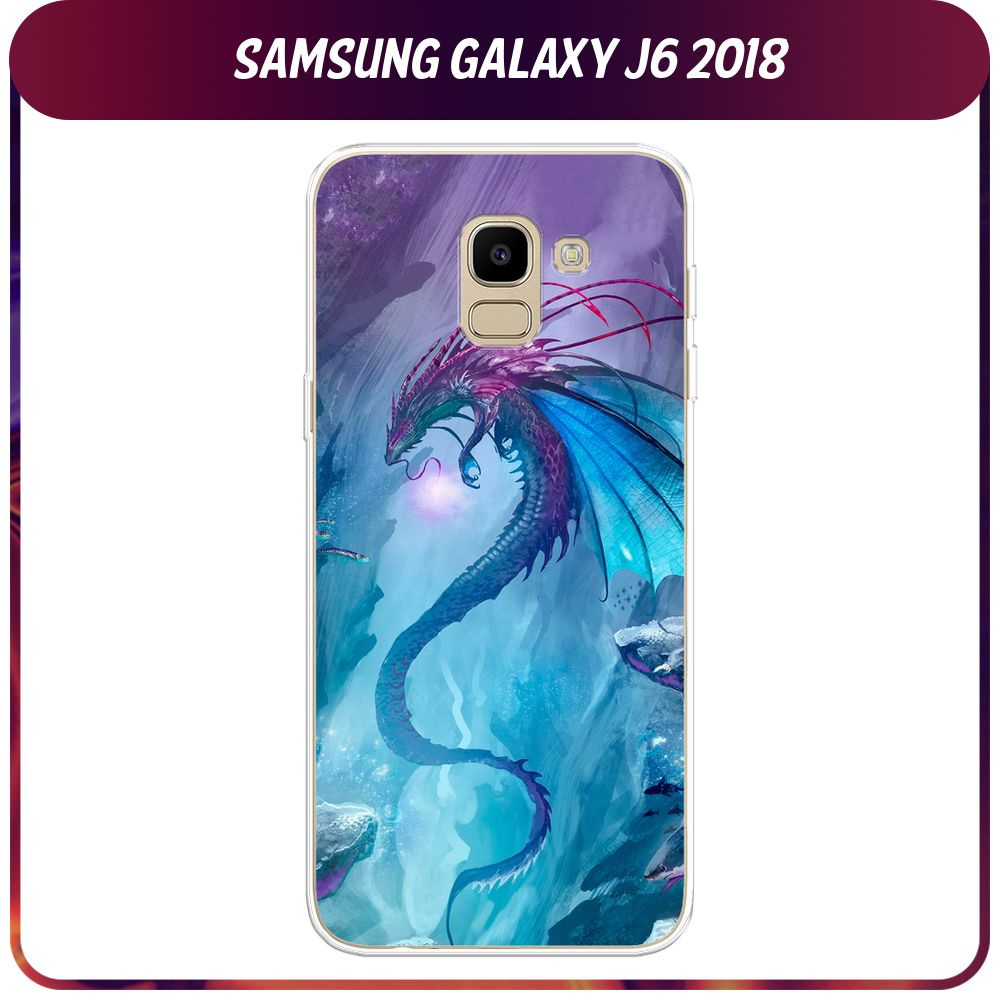 Силиконовый чехол на Samsung Galaxy J6 2018 / Самсунг J6 2018 