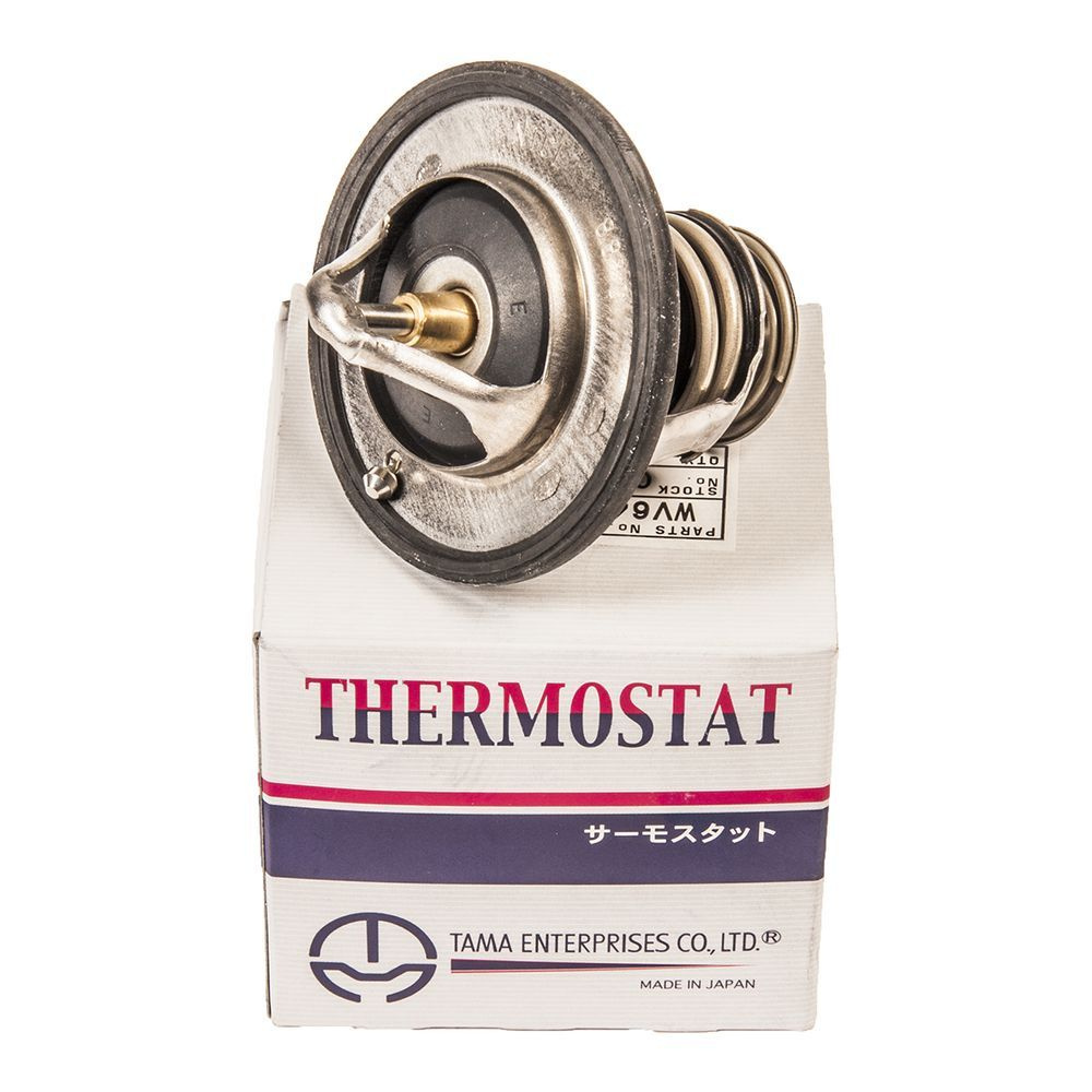 Термостат TAMA Япония WV64MC88 88С d64/48mm; h43mm с прокладкой Pajero ...