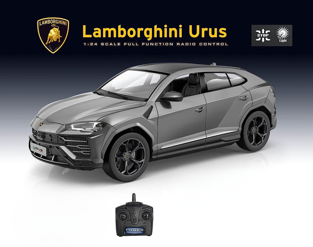 Mашина на пульте управления Ламборджини / Lamborghini Urus 2.4G, 1:24 ...