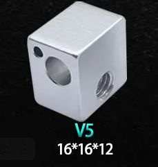 Термоблок E3D V5 #1