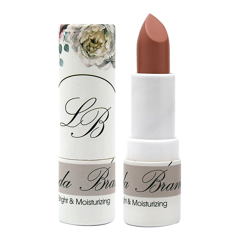 LANDA BRANDA Помада для губ Сияние и увлажнение № 04 tea rose 4 гр ...