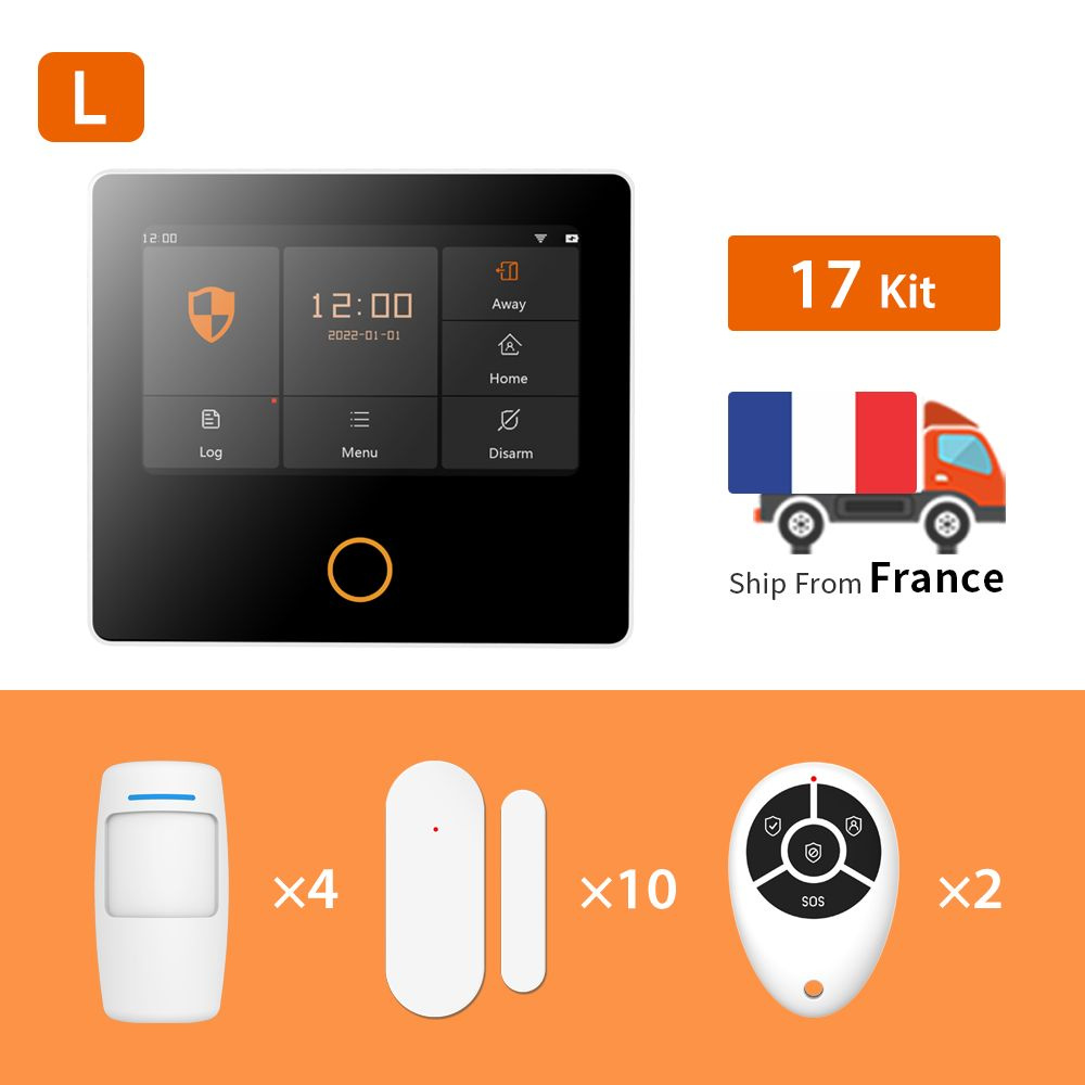 Тревога staniot wifi 4g домашняя система безопасности беспроводная ...