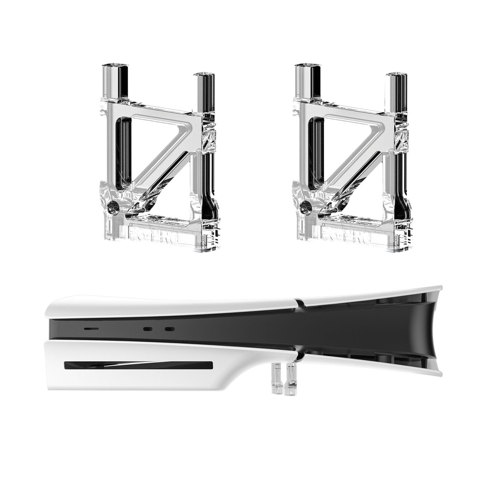 Прозрачная акриловая подставка для консоли PS5 Slim - купить по ...