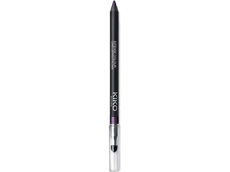 Стойкий карандаш для глаз KIKO MILANO INTENSE COLOUR LONGLASTING EYELINER #1