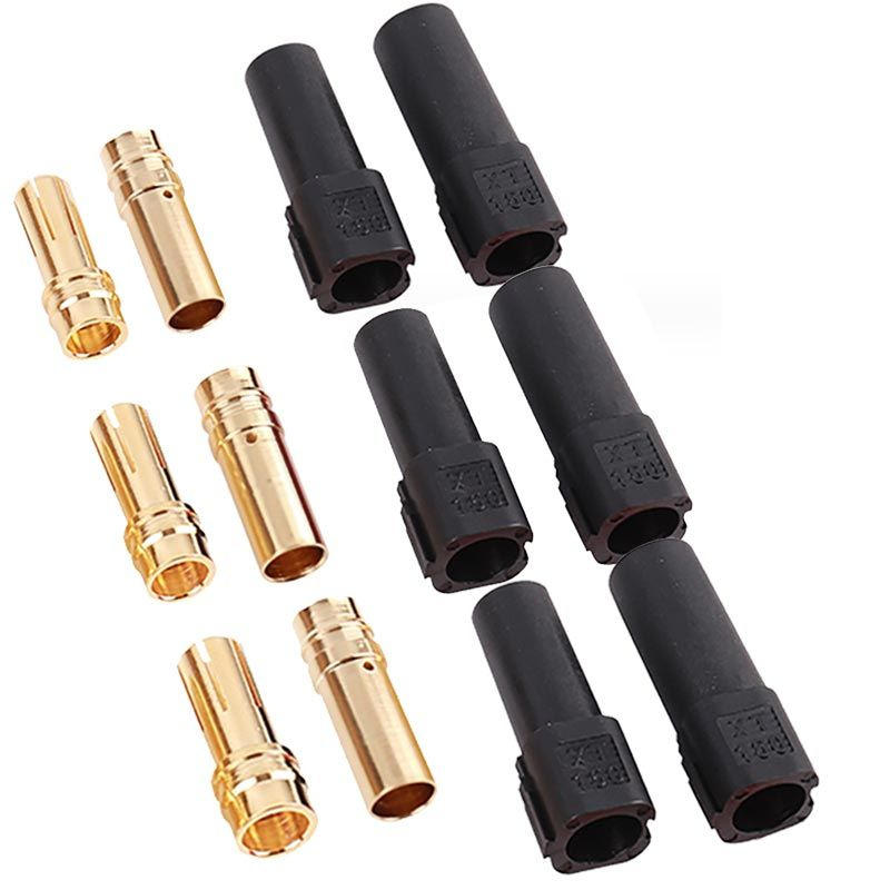 Разъем питания XT150 (мама + папа) силовой, для батарей/аккумуляторов ...