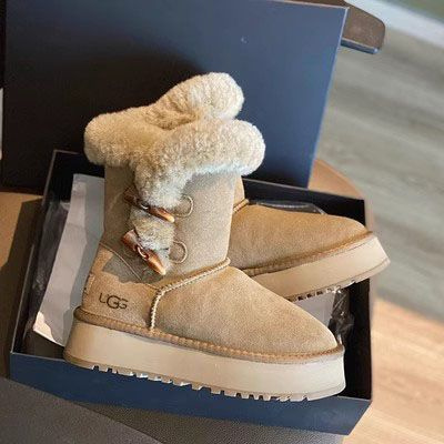 Ugg bailey on sale button fawn