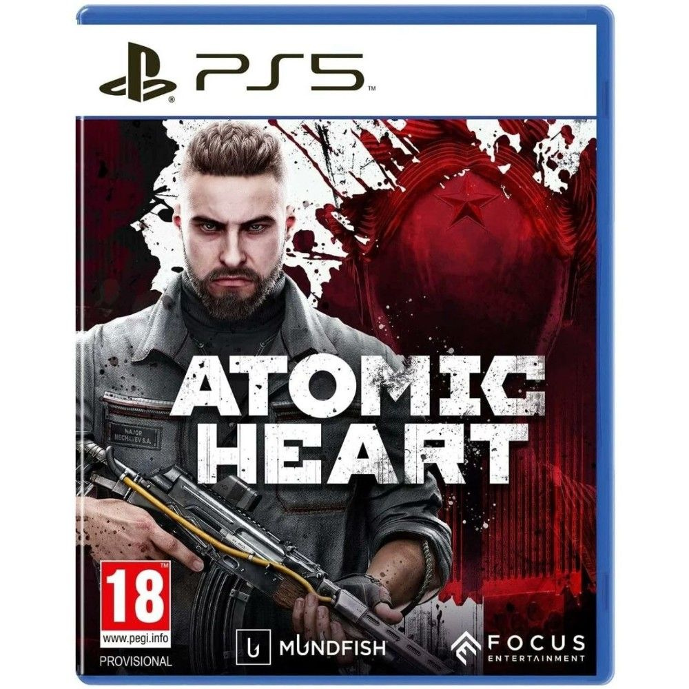 Игра PS5 - Atomic Heart (PlayStation 5, Русская версия) купить по низкой  цене с доставкой в интернет-магазине OZON (1305635011)