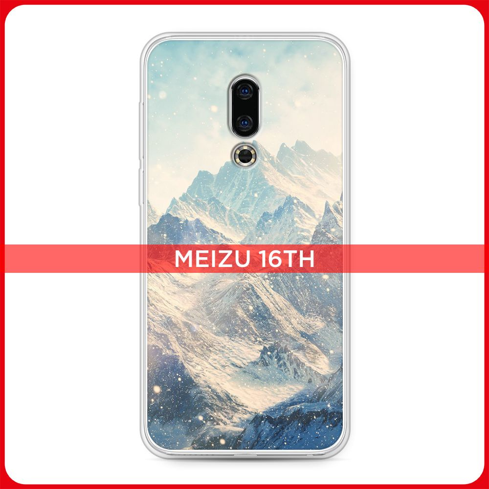 Силиконовый чехол на Meizu 16th / Мейзу 16th Горы 4 - купить с доставкой по  выгодным ценам в интернет-магазине OZON (205973481)