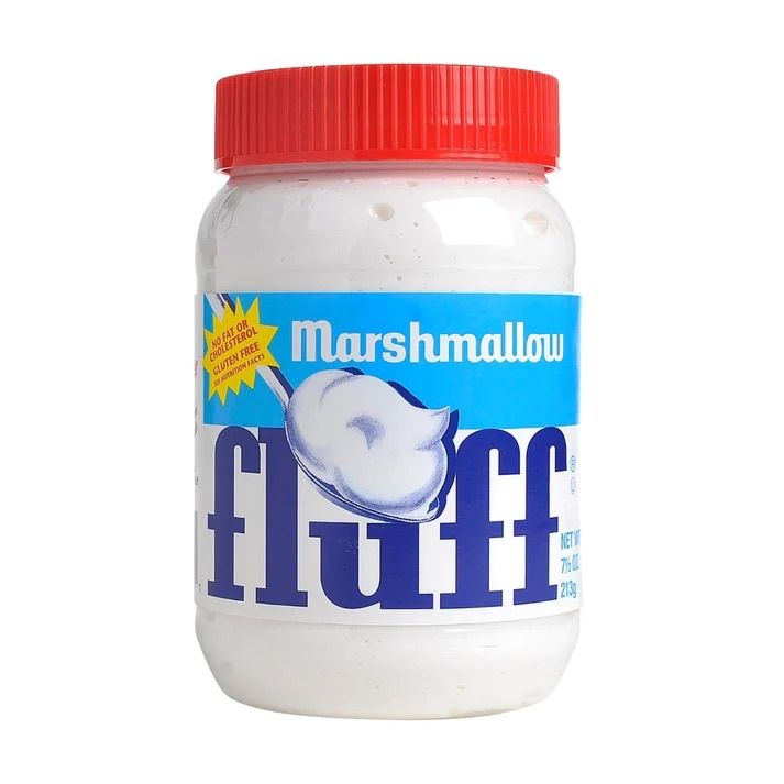 Кремовый зефир Marshmallow Fluff со вкусом ванили 213 гр. #1