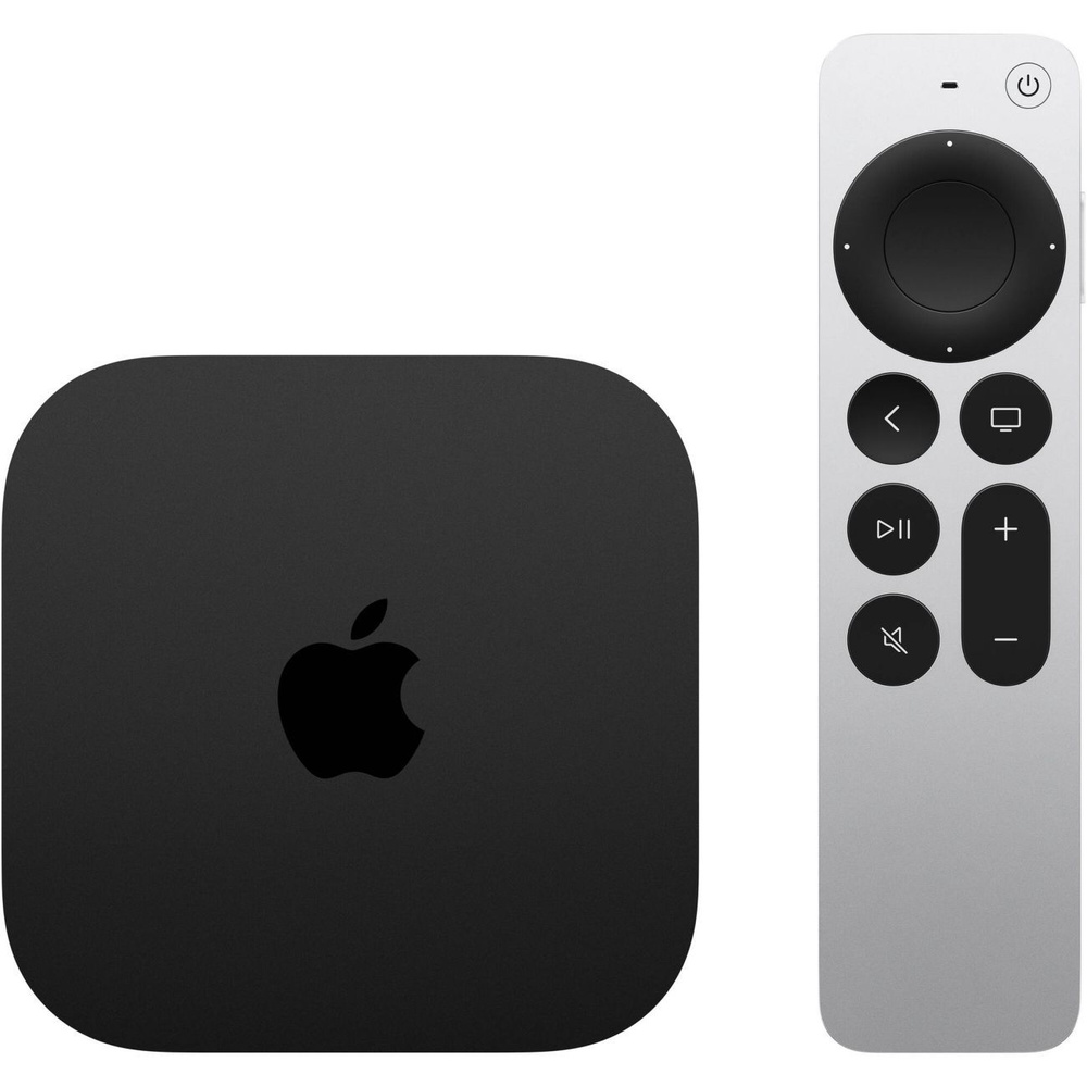 Медиаплеер Apple Tv 4k 128gb Wifi Ethernet 3rd Gen Mn893 Rj 45 Ethernet Hdmi черный