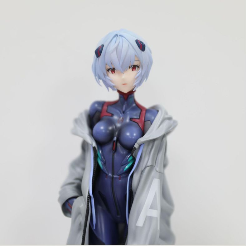 Аниме Фигурка Evangelion Рей Аянами 22CM - купить с доставкой по ...