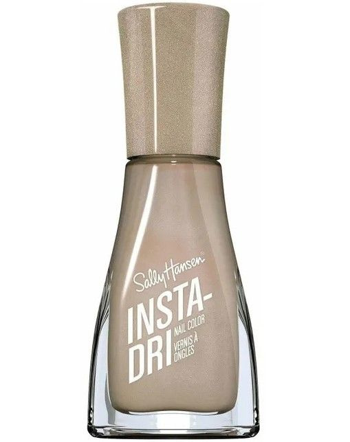 Sally Hansen Лак для ногтей Insta-Dri, тон 183 Making Mauves, 9.17 мл, США #1