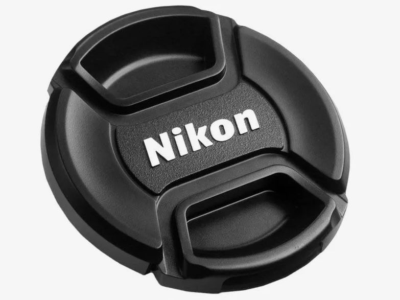 Защитная крышка объектива для Nikon 62mm / Крышка для фотоаппарата Никон 62мм  #1