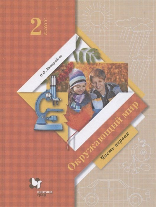 Окружающий мир. 2 класс. Учебник. В двух частях. Часть 1 - купить с ...