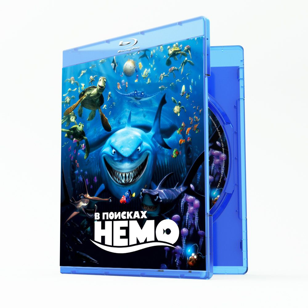 В поисках Немо (Blu-ray) купить на OZON по низкой цене (1310715815)