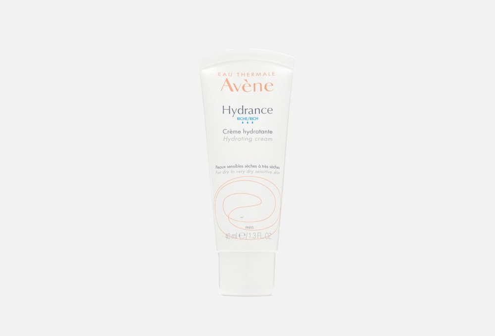 Насыщенный увлажняющий крем для сухой кожи EAU THERMALE AVENE, Hydrance Optimale Riche 40 мл  #1