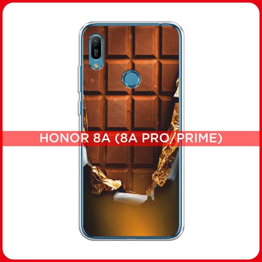 Силиконовый чехол на Huawei Y6 2019/Honor 8a/8a Pro/Y6s / Хонор 8А  Шоколадка - купить с доставкой по выгодным ценам в интернет-магазине OZON  (182722452)