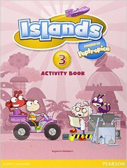 Islands 3 Activity Book plus pin code #1