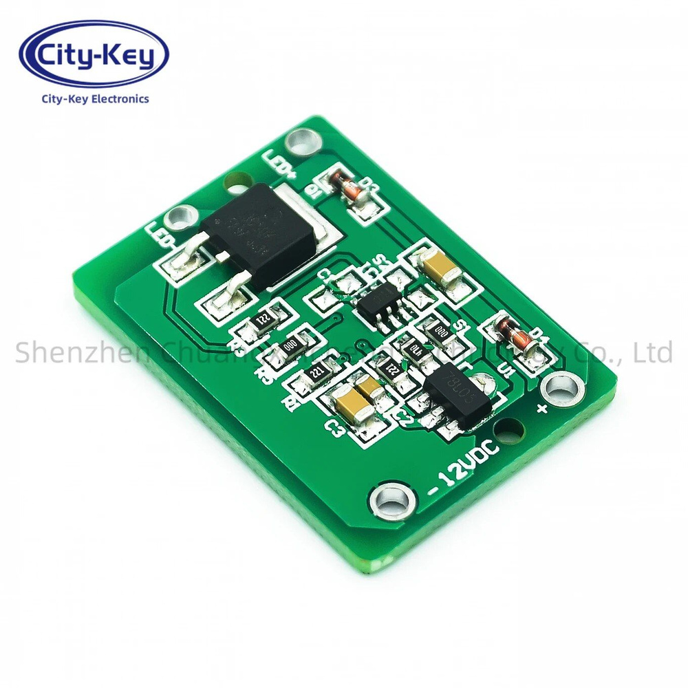 12V - конденсаторный сенсорный переключатель Кнопка сенсорного ключа ...