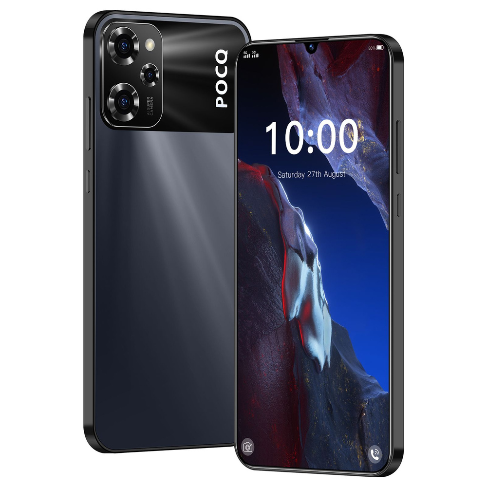 Смартфон Poco POCQ M5-4514/985-BBA-820-7864754 - купить по выгодной цене в  интернет-магазине OZON (1374386753)