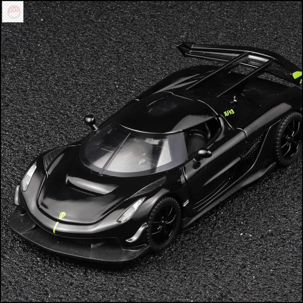 Koenigsegg Модель автомобиля из сплава,1:32,черное - купить с доставкой ...