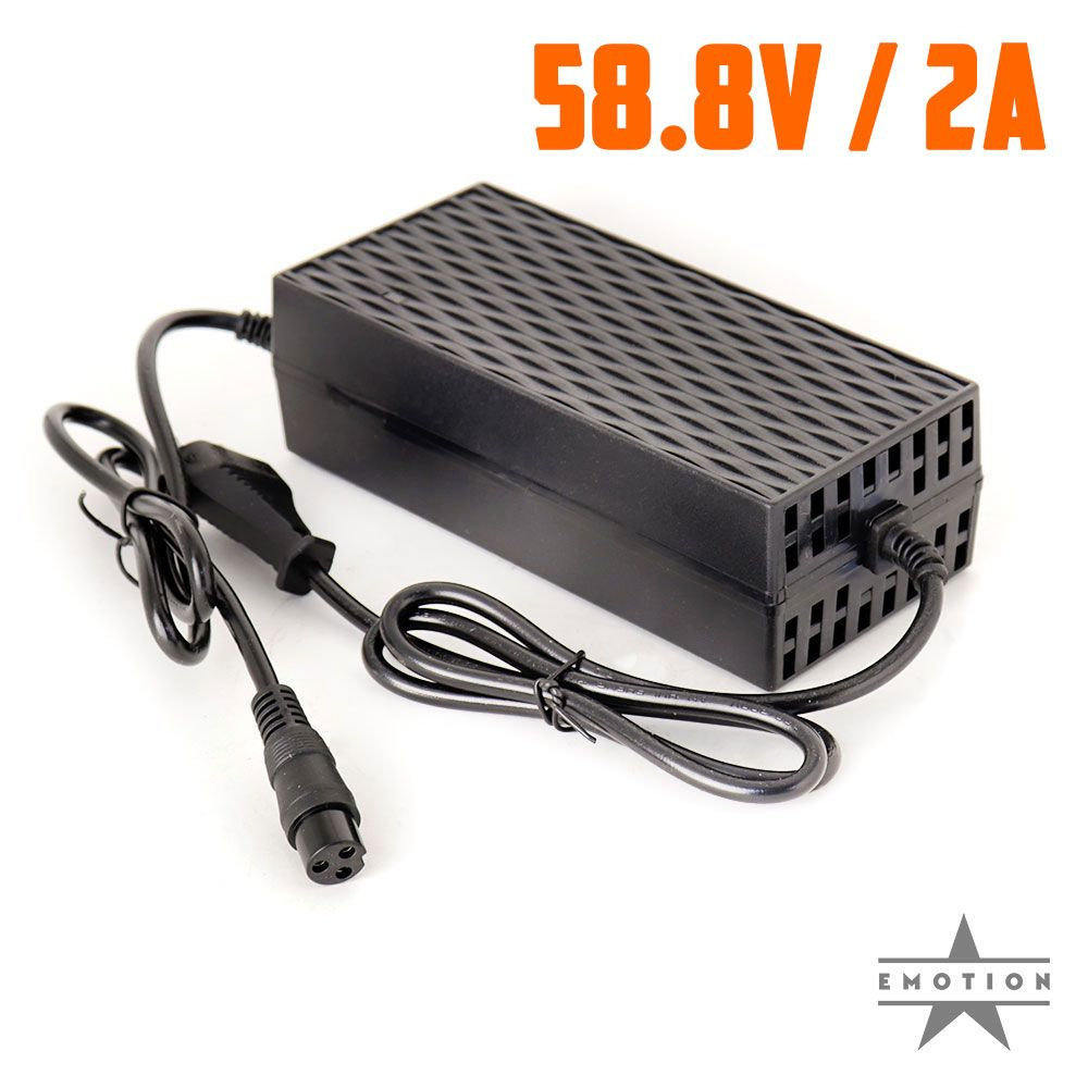 Зарядное устройство (блок питания 58.8V, 2A) для электросамоката Kugoo G1 (адаптер питания, зарядка электросамокат #1