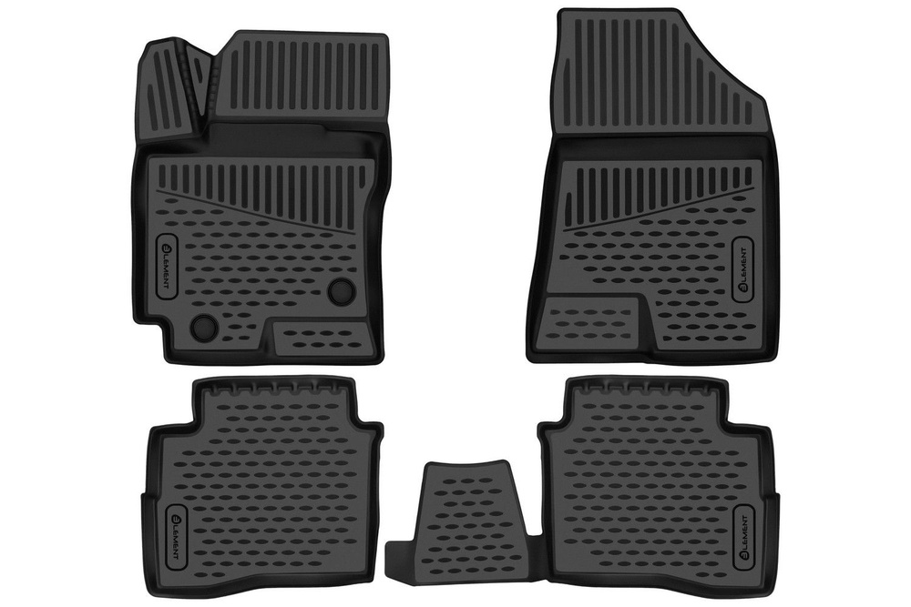 Коврики в салон автомобиля ELEMENT ELEMENT3DAN0619210K - купить по ...