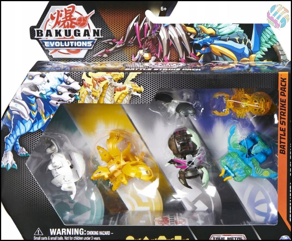 Набор фигурок Spin master Bakugan Evolutions Sectanoid-Навалом без коробок  - купить с доставкой по выгодным ценам в интернет-магазине OZON (1317608783)