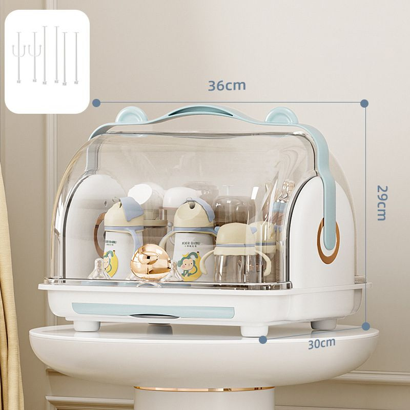 Коробка для хранения детских бутылочек и пустышек с кронштейном ...