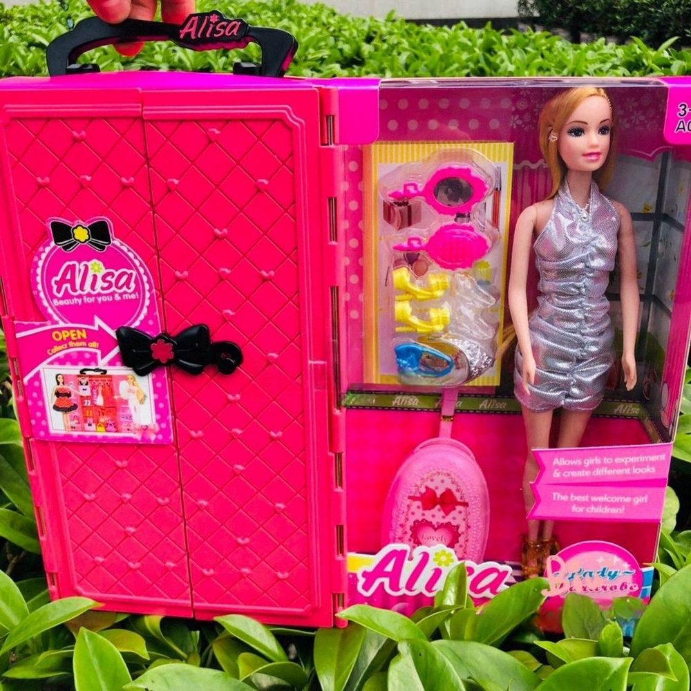 Игровой набор Mattel Шкаф для Барби купить на OZON по низкой цене ...