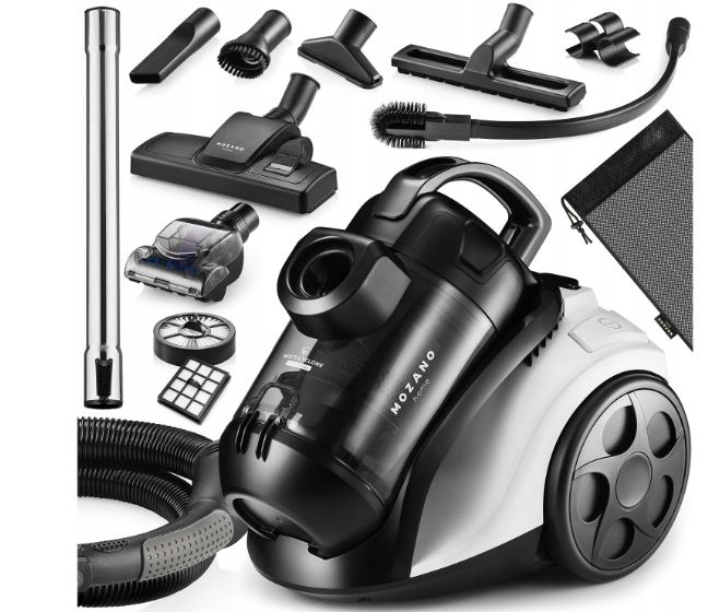 Бытовой пылесос MOZANO home Smart Cyclonic, серый - купить по низким ...