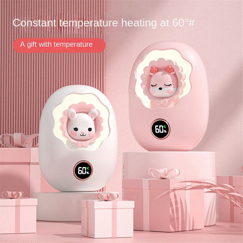 Мини-грелка для рук, зимняя портативная USB-аккумуляторная карманная ...