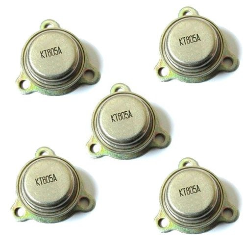 Транзистор КТ805А_5 шт - купить с доставкой по выгодным ценам в ...