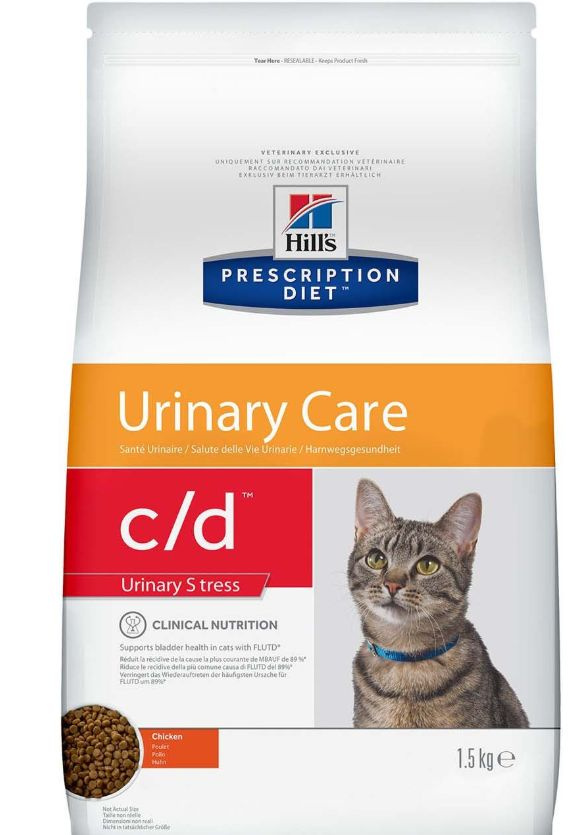 Корм сухой HILLS Prescription Diet "Urinary Care с/d Urinary Stress"с ...