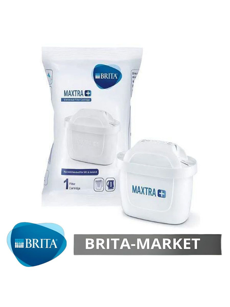 Фильтр для воды BRITA (Брита) Maxtra+ (Макстра) Универсальный 1 шт ...