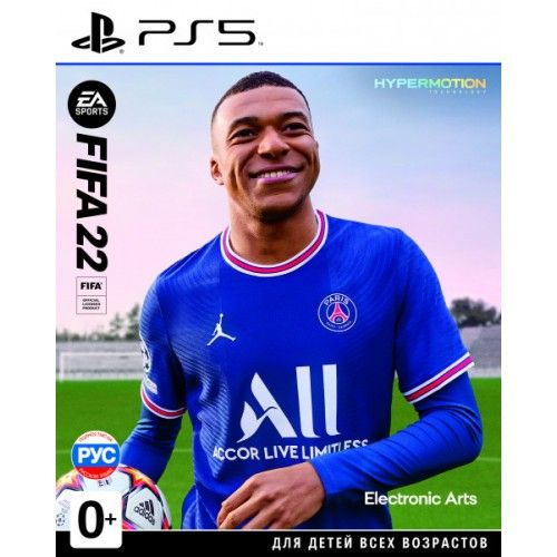 Игра FIFA 22 (PlayStation 5, Русская версия) #1