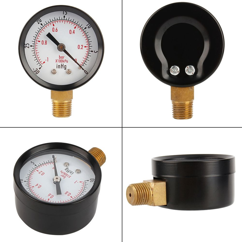 Вакуумный манометр - купить по выгодной цене в интернет-магазине OZON ...