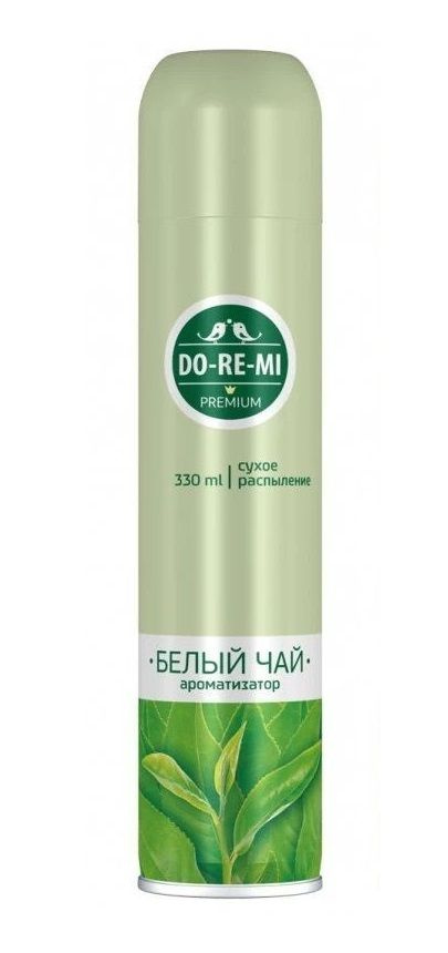 ДО-РЕ-МИ Освежитель воздуха Премиум Белый чай, 330 мл, 1 шт - купить с ...