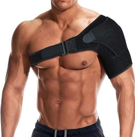 Бандаж на плечо, спортивные наплечники, защита от растяжения - купить с ...
