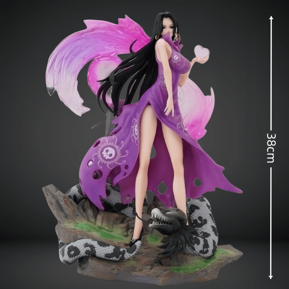 Фигурка Боа Хэнкок в образе Гипнотической Императрицы из Ван-Пис(38cm ...