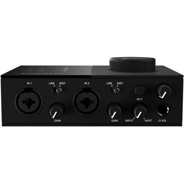 Native Instruments Komplete Audio 2, черный, аудиоинтерфейс #1
