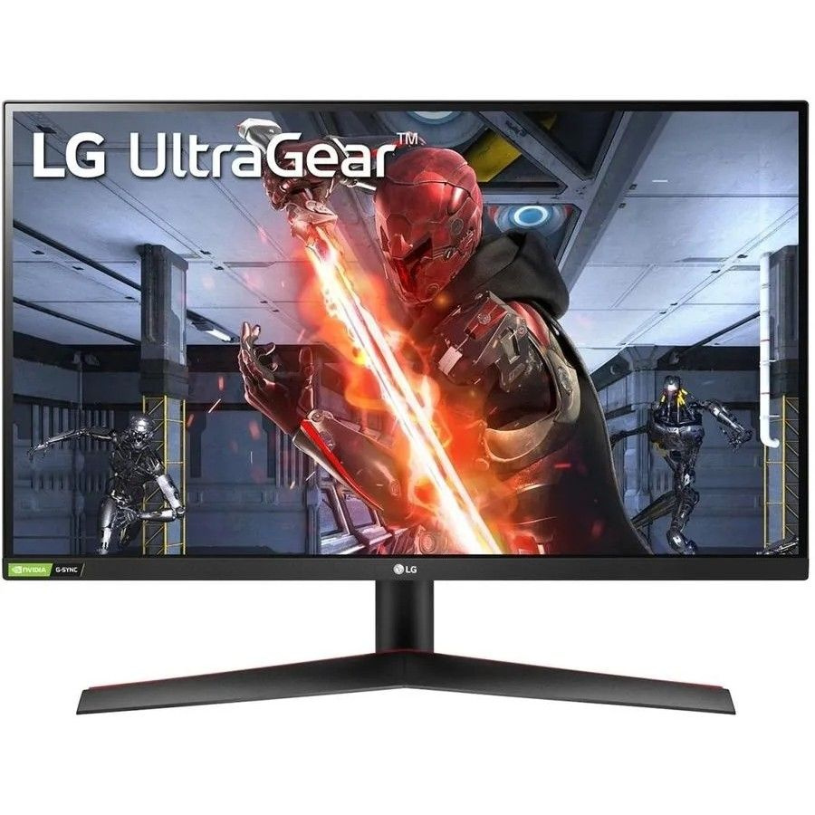 LG 27" Монитор 27GN600-B_27GN600-B.ARUZ #1