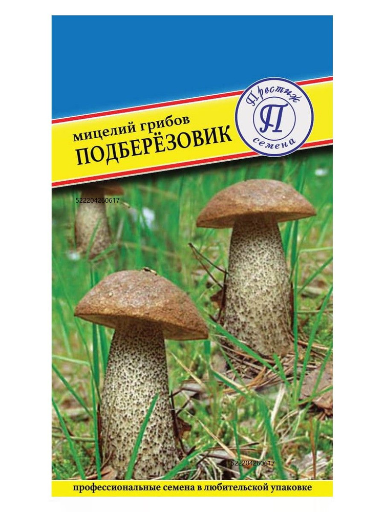 Мицелий грибов "Подберёзовик" #1