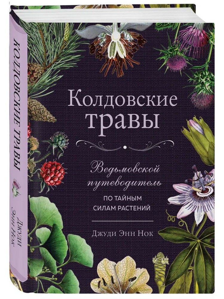 Колдовские травы. Ведьмовской путеводитель по тайным силам растений | Нок Джуди Энн  #1