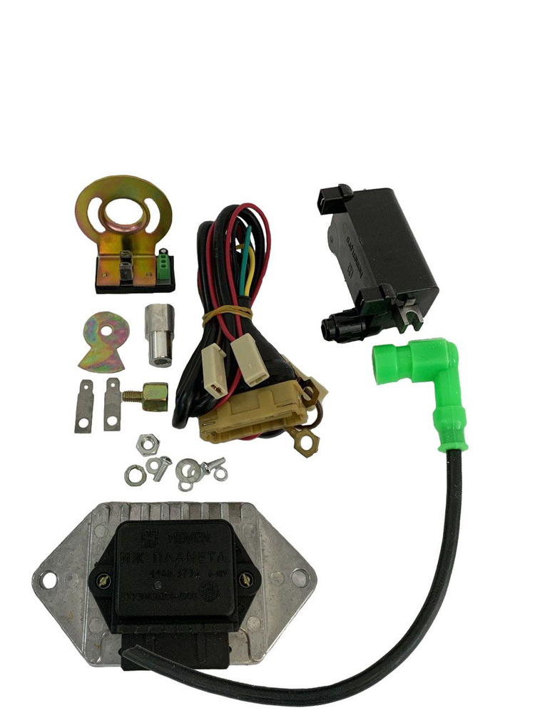 Электронное зажигание ИЖ Планета, микропроцессорное в сборе с катушкой ...