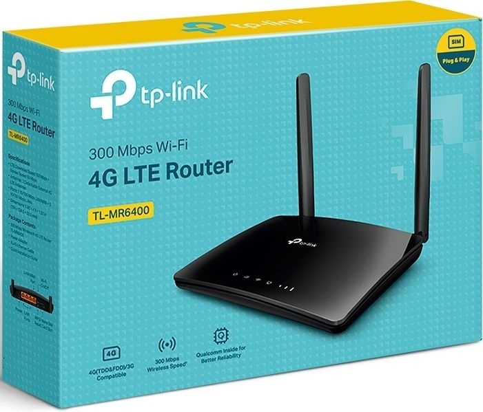 Роутер TP-Link TL-MR6400 купить по низкой цене с доставкой в интернет ...