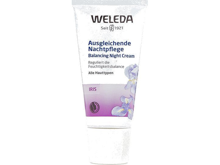 освежающий ночной Крем-уход для лица WELEDA Iris Hydrating Night Cream  #1