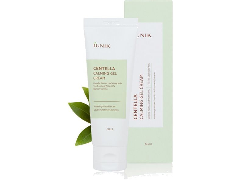 Успокаивающий крем-гель для лица iUNIK Centella Calming Gel Cream #1